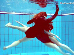 Underwater teens, russian teen, underwater babes