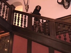 Avsugning, Sperma shot, Europeisk, Tysk, Lesbisk, Onani, Trekant, Vintage