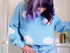 Think These Denim Pants Look Way Better