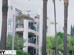 엉덩이, 항문에서 입으로, 얼굴에, 대단히, 조그마한, 보지, 타는, 쓰리섬