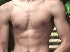 Svart, Sperma shot, Homosexuell, Onani, Solo, Vintage