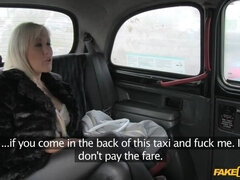 Busty Babe Goes Mad For A Big Cock, Cabbie Obliges