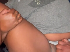 Leie, Schwarz, Besamung, Fetisch, Höschen, Muschi, Ablutschen, Nass