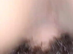 커플, 머리카락이 많은, 나체의