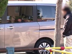 HOT ASIAN BABE FUCKED IN CAR