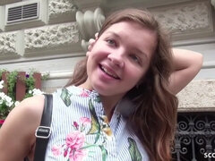 18 летние, Жопа, Большой член, Член, Сперма на лице, Немки, Деньги, Крошечные