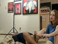 buttplug Sharing: After a Night of guzzling, We interchange Buttplugs