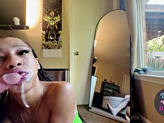 Daddy Pounds Submissive Sluts Small Tits in Hardcore BDSM Domination during First Porn Debut and E