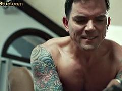 Anal, Sort, Pik sutte, Sort, Homoseksuel, Håndjob, Imellem racer, Tatovering