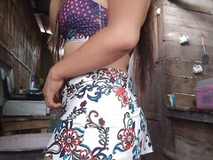 18 ans, Amateur, Brunette brune, Fait maison, Fille latino, Seins naturels, Chatte, Adolescente