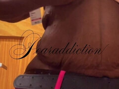 Amatoriale, Bella grossa formosa, Nero, Matura, Tette cascanti, Solo