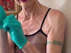 Americano, Guantes, Abuelita