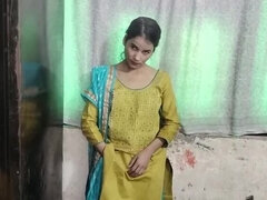 Indian Bhabhi Caught Devar Masturbating - Desi Homemade Rough Sex