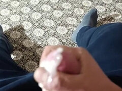 Amatéři, Stříkání spermatu, Táta, Masturbace, Sólo