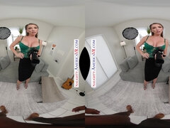 Insane COUGAR Dame Lor Reign Can't Stand against A Large Black Man sausage