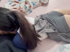 Aus dem arsch in den mund, Grosser arsch, Blasen, Besamung, Spermaladung, Indisch, Orgasmus, Muschi