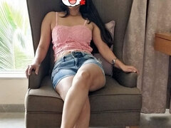 Fantasy Riya Gives Blowjob to Boyfriend