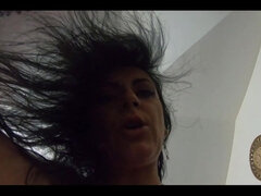 Brunetka, Homemade, Spodná bielizeň, Milf  mčbp, Sólo