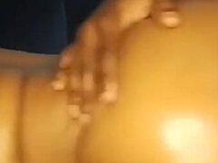 Afrikansk, Rumpa, Stor kuk, Stora tuttar, Svart, Par, Naturliga tuttar, Tonåring