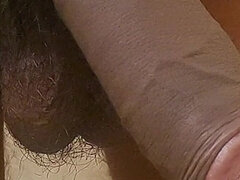 18, 아마추어, 머리카락이 많은, 핸드잡, 인도인, 혼자, 청소년