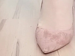 Amateur, Pies, Fetiche de pies, Tacones, Polaco, Solo