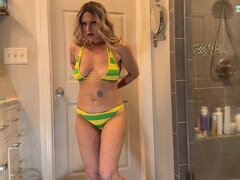 Amatoriale, Bikini, Bionda, Fatto in casa, Tette naturali, Solo