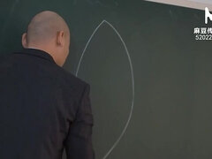 [ModelMedia] Madou Media Works/MD-0201 Classroom Real Sex Teaching Aids/Wonderful Play