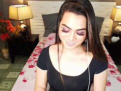 Leie, Grosser schwanz, Masturbation, Transfrau