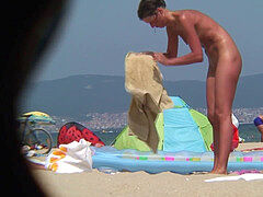 first-timer naked Beach spycam Shaved CLOSE UP Pussy
