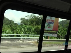 Jill has the best day in Malaysia!