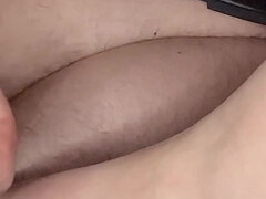 Bbw, Striekanie semena, Nohy, Fetiš nôh, Footjob, Honění, Homemade, Manželka