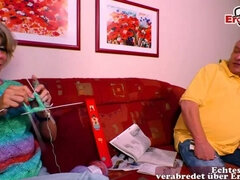 素人, ドイツ人, お婆さん, 自家製, 熟年, 淫乱熟女, 垂れ乳, 醜い