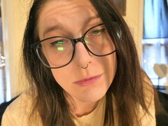 Leie, Schmuddelige sprache, Weibliche domination, Brille, Herrin, Solo