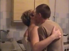 Russian Mature Home Fuck-A-Thon With Youthfull Paramour Spycam