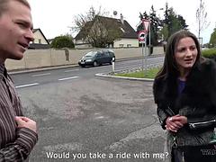 素人, デカチン, デカパイ, フェラチオ, 中出し, 手コキする, ハードコア, オッパイの