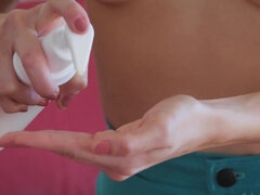 Ξανθιά, Πίπα, Σκληρό, Ηδ, Γλείψιμο, Μασάζ, Εκτός, Απογύμνωση