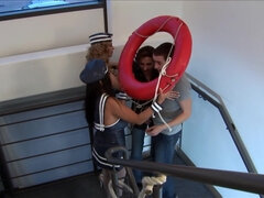 Alina Long And Ashley Graham Might Be Here For Amateur Lesbian Auditions