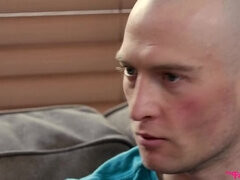 Brunett, Creampie, Slick, Orgasm, Pov, Fitta, Rödhårig, Rakad