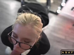 Hot Girl Gagged had Passionate Sex vol1