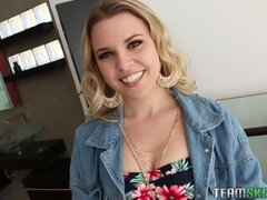 Grosser schwanz, Blondine, Hd, Pov