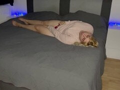 Im cumming, female masturbation, hot moaning