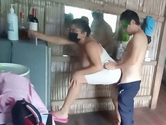 Intense encounter with the new neighbor leaves me craving for more hot sex