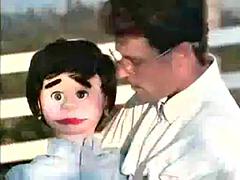 Baben, Blondin, Avsugning, Sperma shot, Handjobb, Hardcore, Tuttar, Vintage