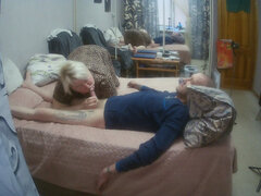 아마추어, 크고 아름다운 여자, 오랄섹스, 커플, 핸드잡, 엄마