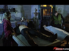 Cul à la bouche, Sucer une bite, Brunette brune, Faciale, Doigter, Léchez, Réalité, Cheveux courts