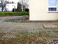 Zadek, Brunetka, Cuckold, České, Masturbace, Pička, Realita, Teenka