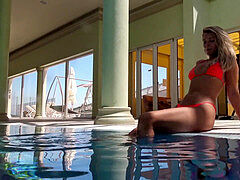 Vessa, Bikinit, Karvainen, Ulkona, Pienikokoinen, Julkinen, Veden alla