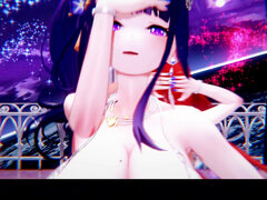 [mmd] Rollin' Four-person Erotic Costumes; Sailor Uniforms; Stockings