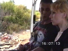 Enthousiasteling, Blond, Pijpbeurt, Stel, Huisvrouw, Rijpe lesbienne, Klein, Vrouw