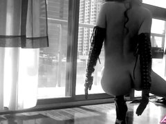 Rumpe, Stor rumpe, Store pupper, Barmfager, Onani, Milf, Alene